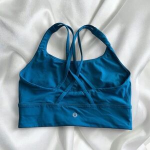 lululemon athletica Teal Sports Bra